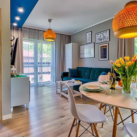 Apartament Dwa Ksiezyce - 5D Apartamenty Swieradow-Zdroj Bagian luar foto