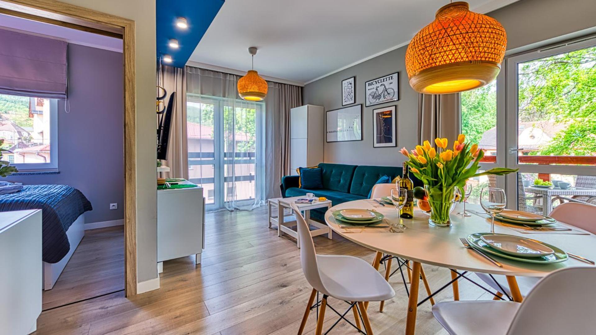 Apartament Dwa Ksiezyce - 5D Apartamenty Swieradow-Zdroj Bagian luar foto