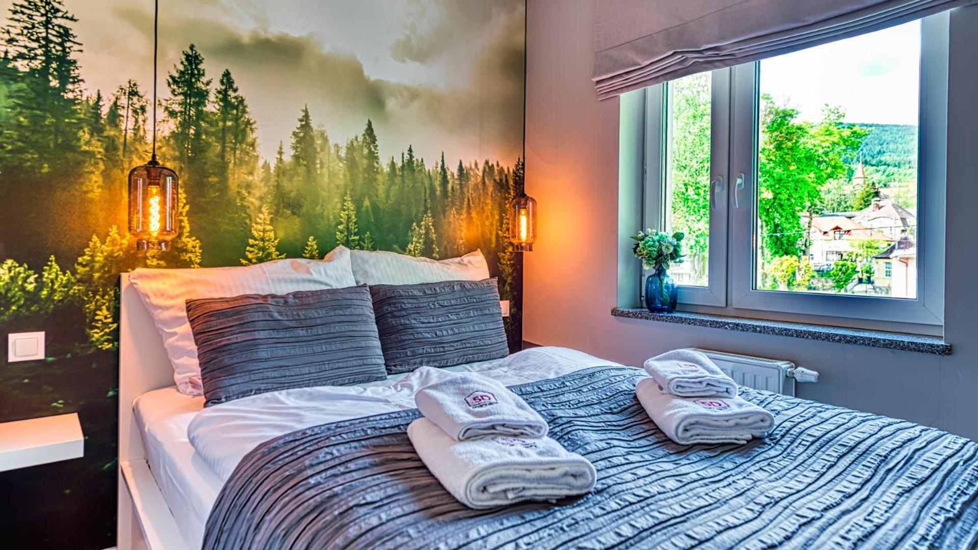 Apartament Dwa Ksiezyce - 5D Apartamenty Swieradow-Zdroj Bagian luar foto