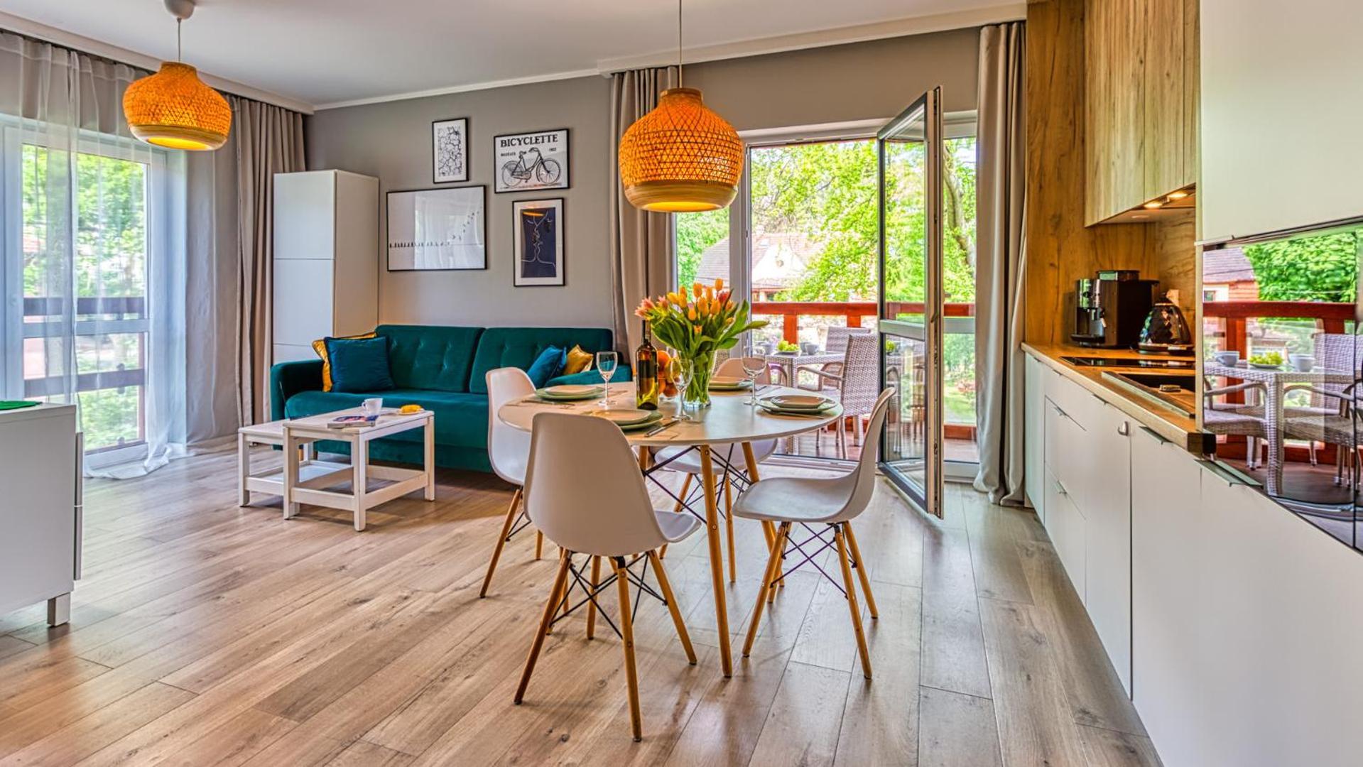 Apartament Dwa Ksiezyce - 5D Apartamenty Swieradow-Zdroj Bagian luar foto